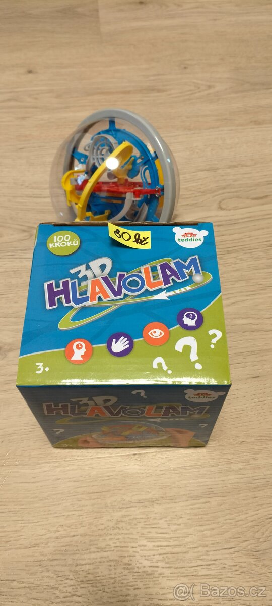 3D hlavolam