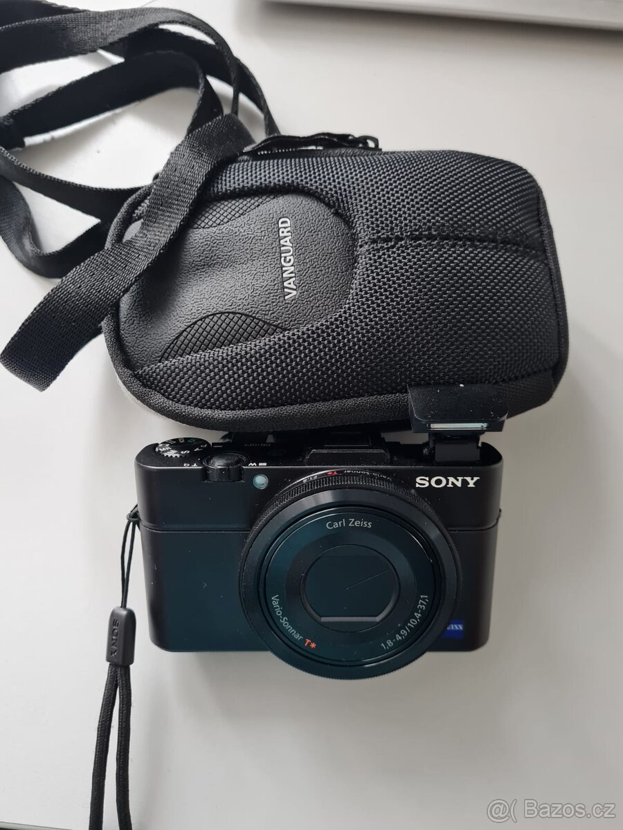 Fotoaparát Sony RX 100 Vario - Sonnar