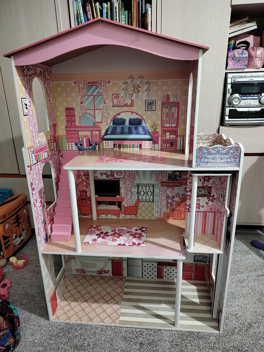 Velký domeček pro Barbie