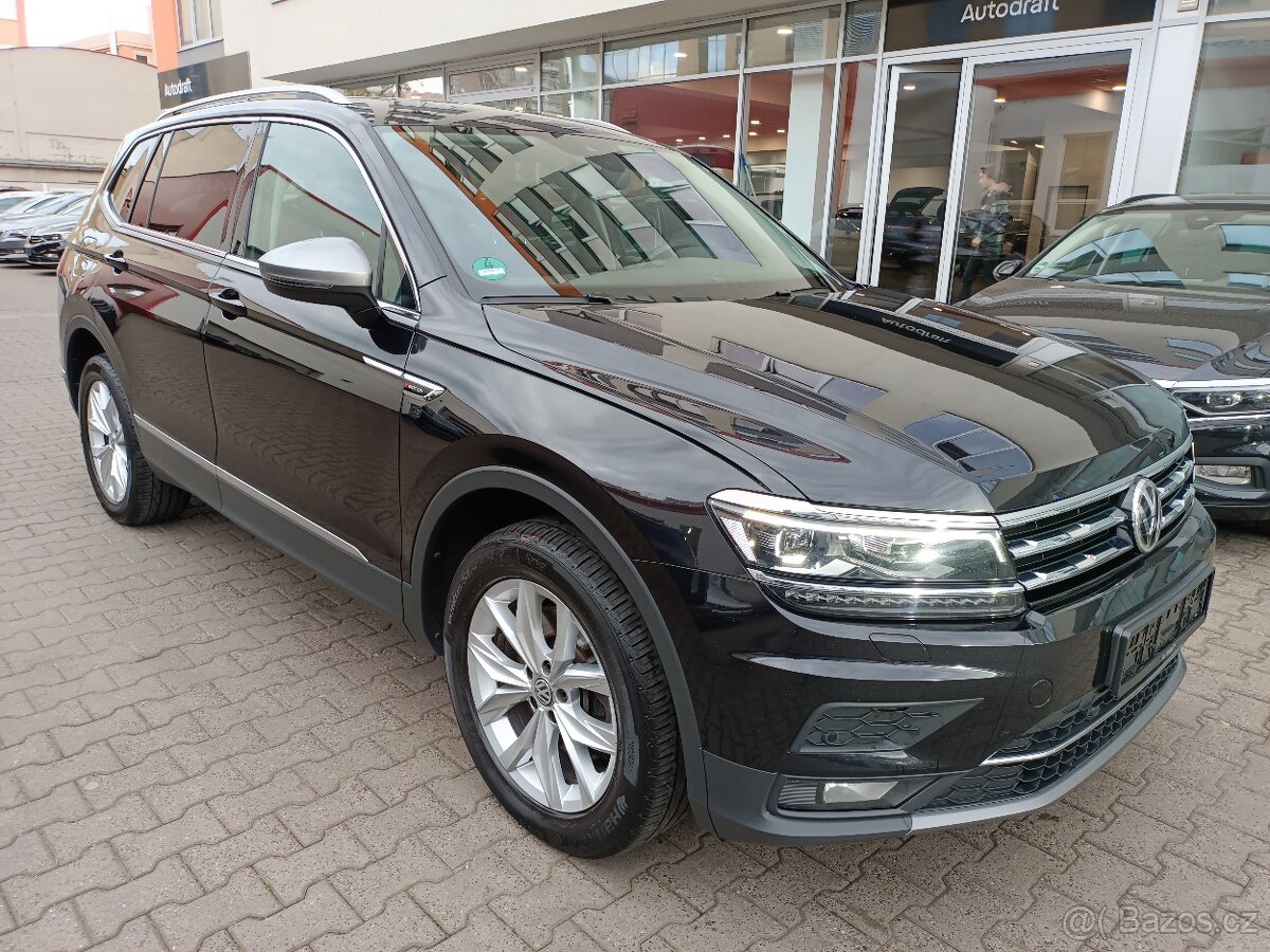 VW Tiguan Allspace Tiguan 4Motion 2.0TDI 140kW DSG Tažné