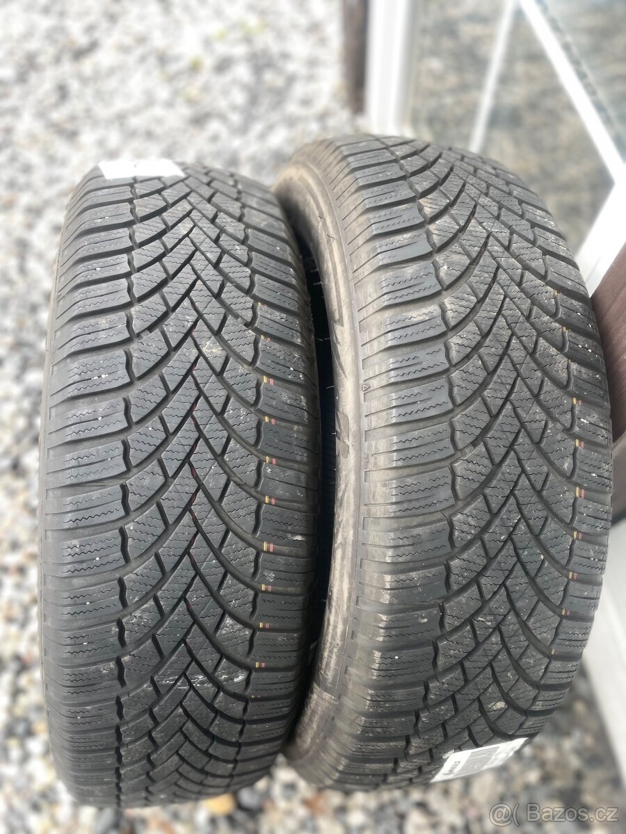 215/65/17 zimní pneu 7.mm,2.ks.