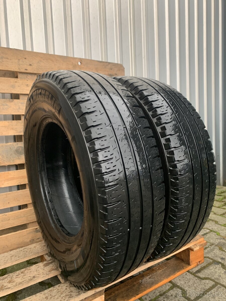 2ks 225/75/16/C Michelin 2021/letní pneu 5.2m