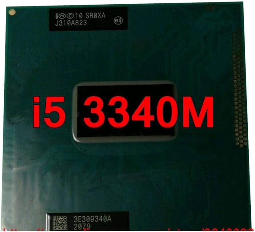 CPU INTEL: i5-3340M - notebook