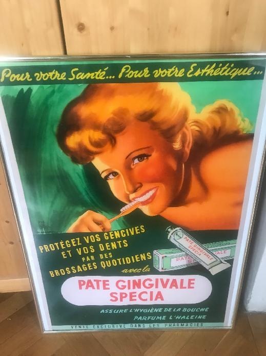 Francouzský reklamní plakát