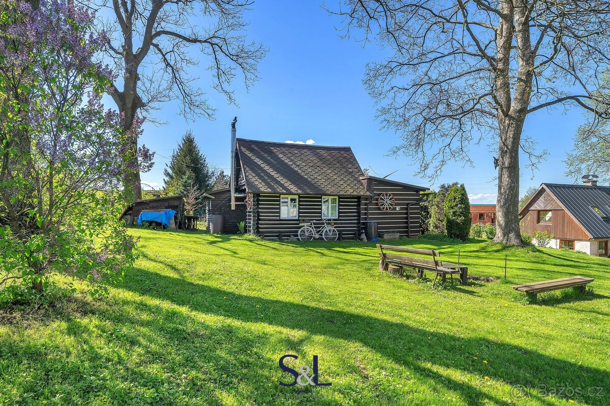 Prodej pozemky pro bydlení s chatou, 1 930 m2 - Frýdlant - A