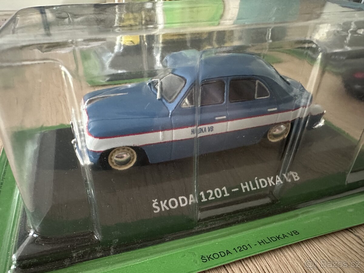 Modely Škoda 1:43 DEA