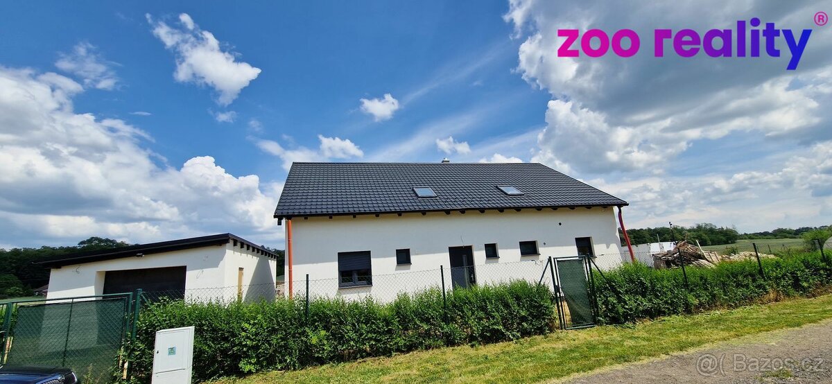 Prodej rodinný dům, garáž, pozemek 2 094 m2, Selibice, Staňk