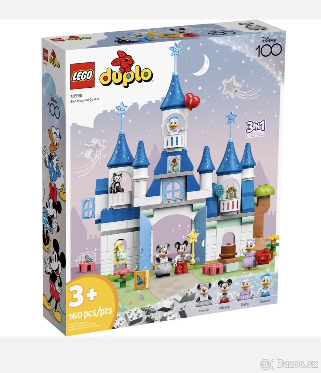 LEGO Kouzelný hrad Disney 10998 NOVÉ