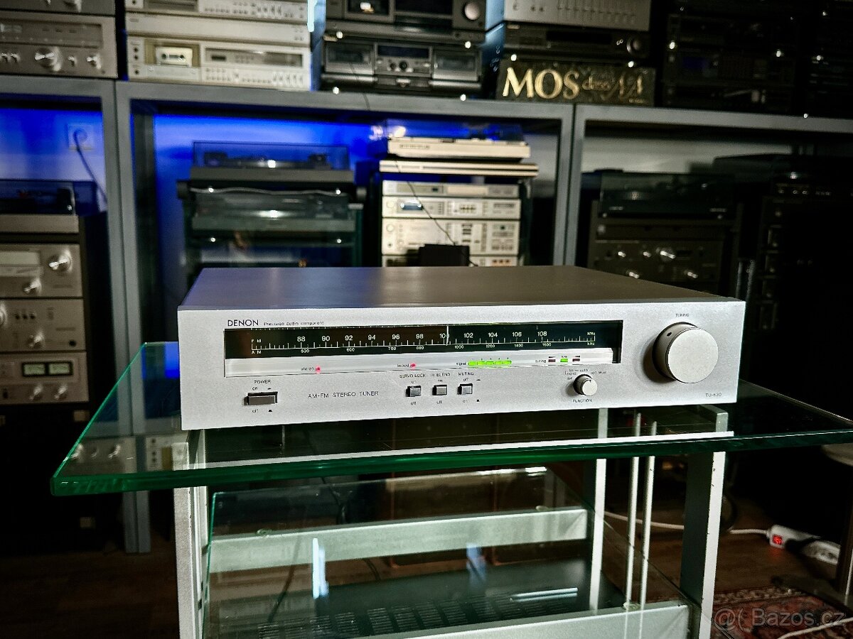 DENON TU-530 (r.1980) servo lock, pěkný stav