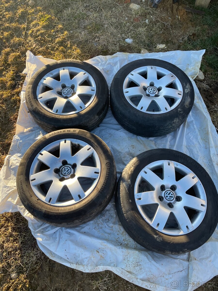 Alu kola Road America r16 Passat b5.5