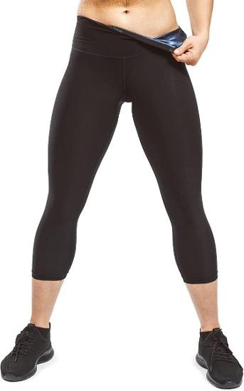 Dámské kompresní termo kalhoty - SAUNA LEGÍNY vel.M,L,XL