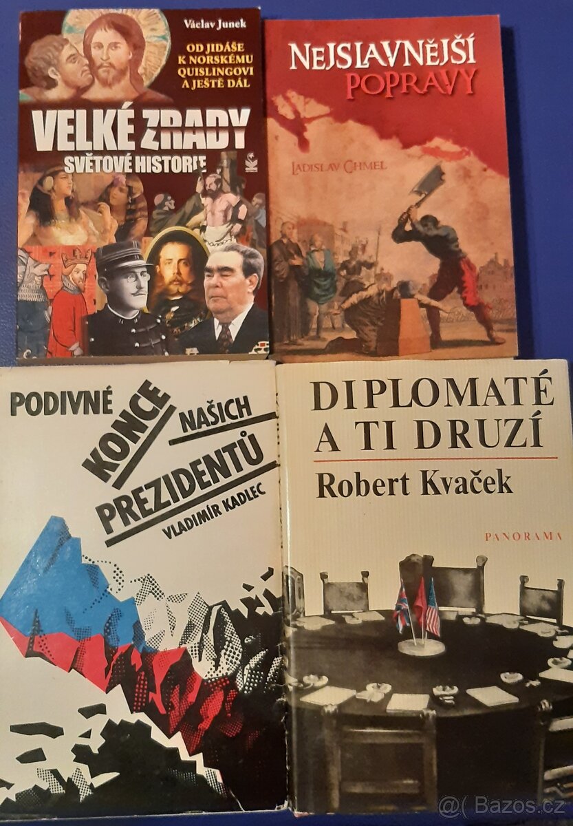 Knihy s historickou tématikou
