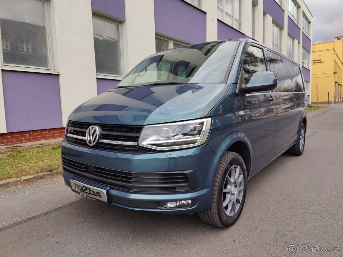 VW Transporter Comfortline Long T6 2.0TDI 110kW 4x4 7míst