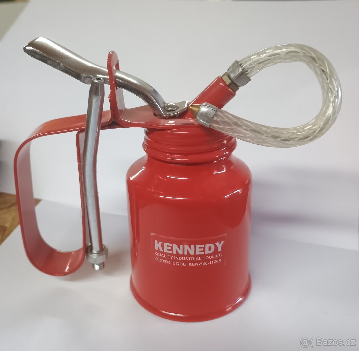 Kennedy - kovová olejnička 125 ml