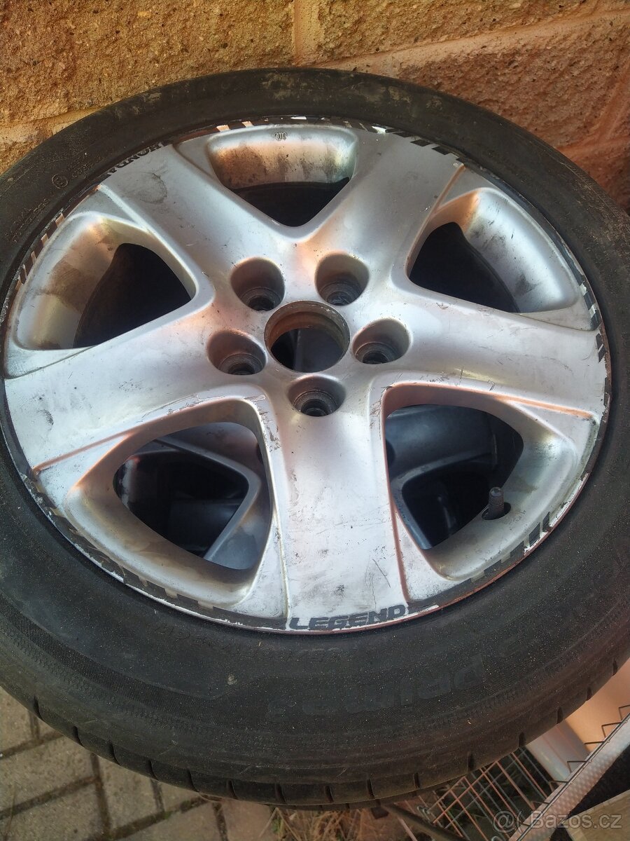 5x120 17" OEM alu. kola Honda Legend KB1