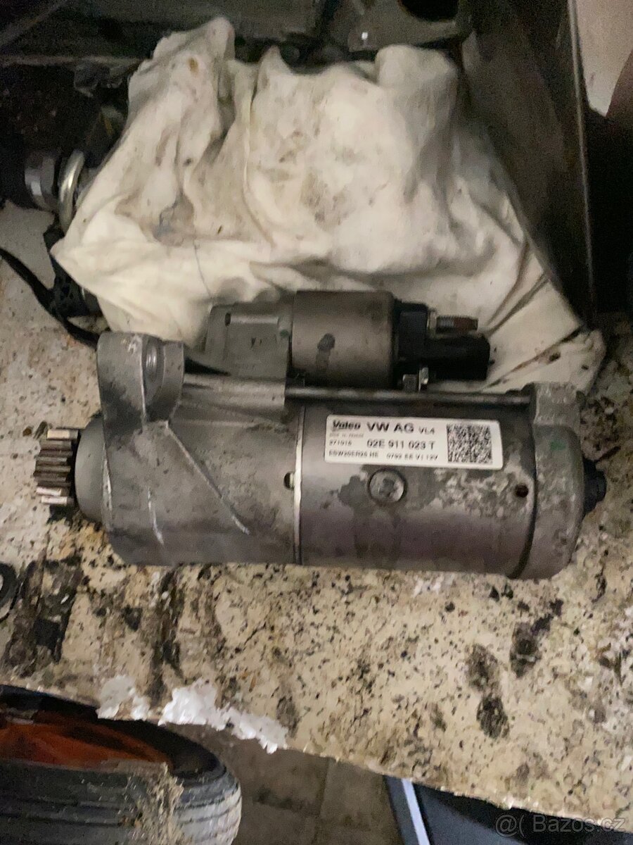 Starter 2.0tdi Octavia 3
