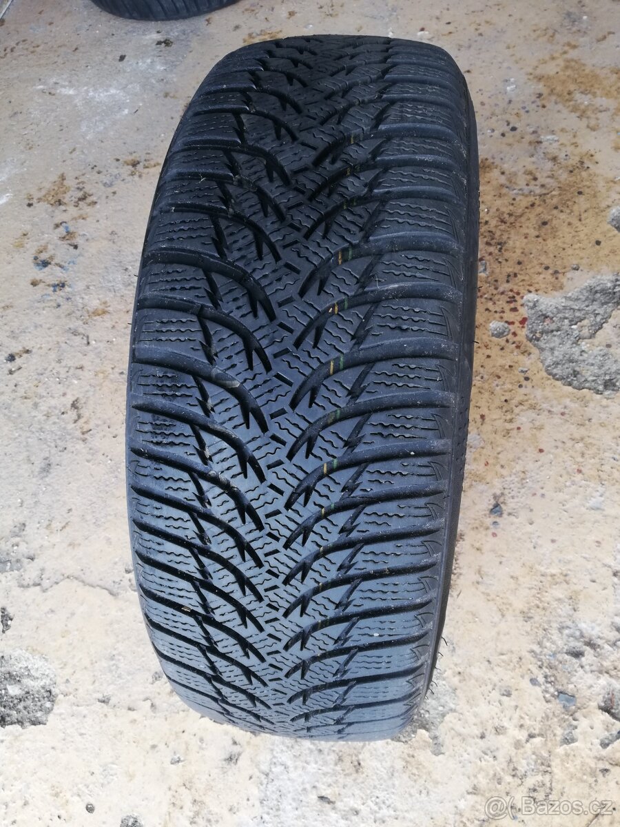 1x zimní pneu 205/55/16 KUMHO