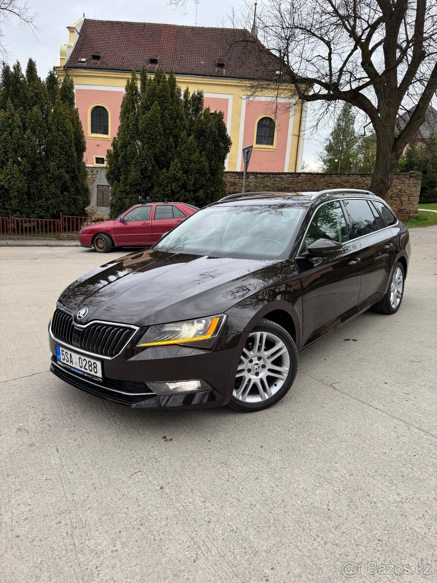 Prodám Škodu Superb 3 1.6 TDi 88kw rok 4/2018,najeto 273 000