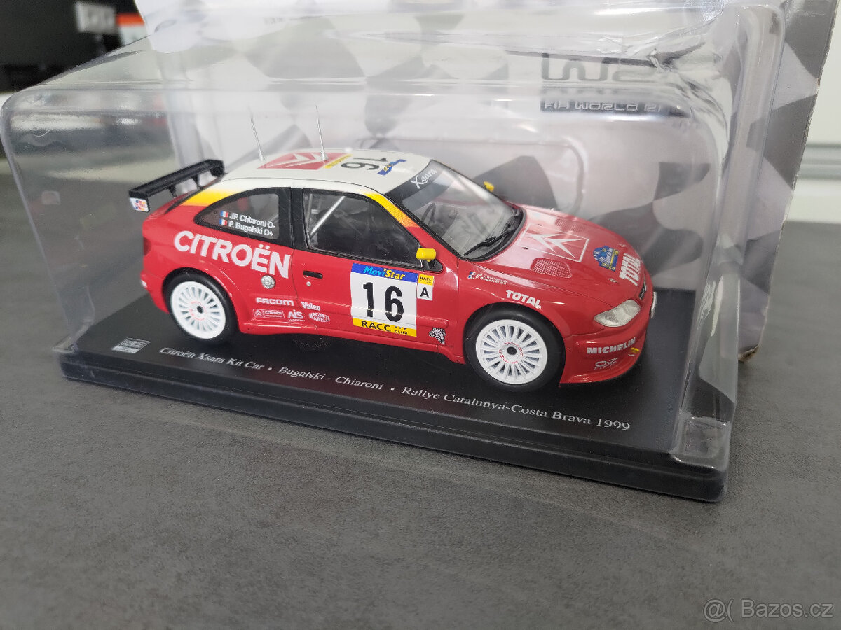 1:24 Citroen Xsara Kit Car #16 Bugalski - Chiaroni - Hachett