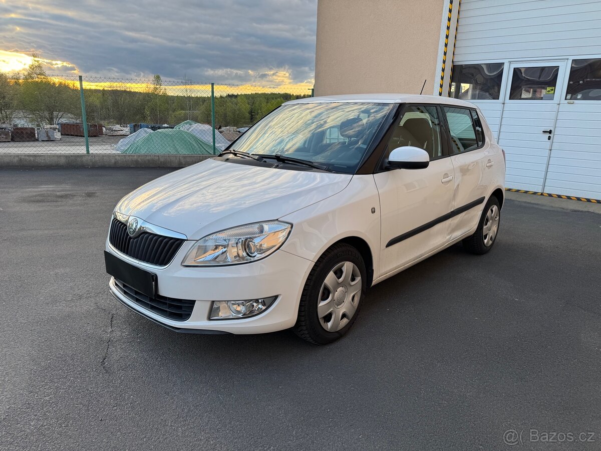 Škoda Fabia automat DSG, 1.2 TSi - 105 PS
