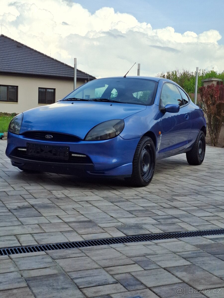 Ford Puma 1.7 16V 92 kW Nová STK Recaro