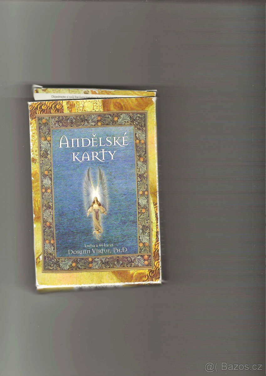 Andělské karty vykládací - Dorenn Virtue, PH.D