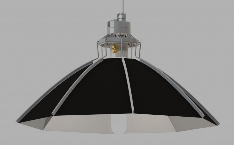 2ks Parabolické stínidlo Secret Jardin Daisy Ø60cm