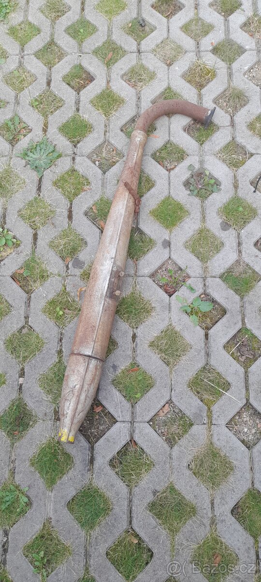 Výfuk čz 175