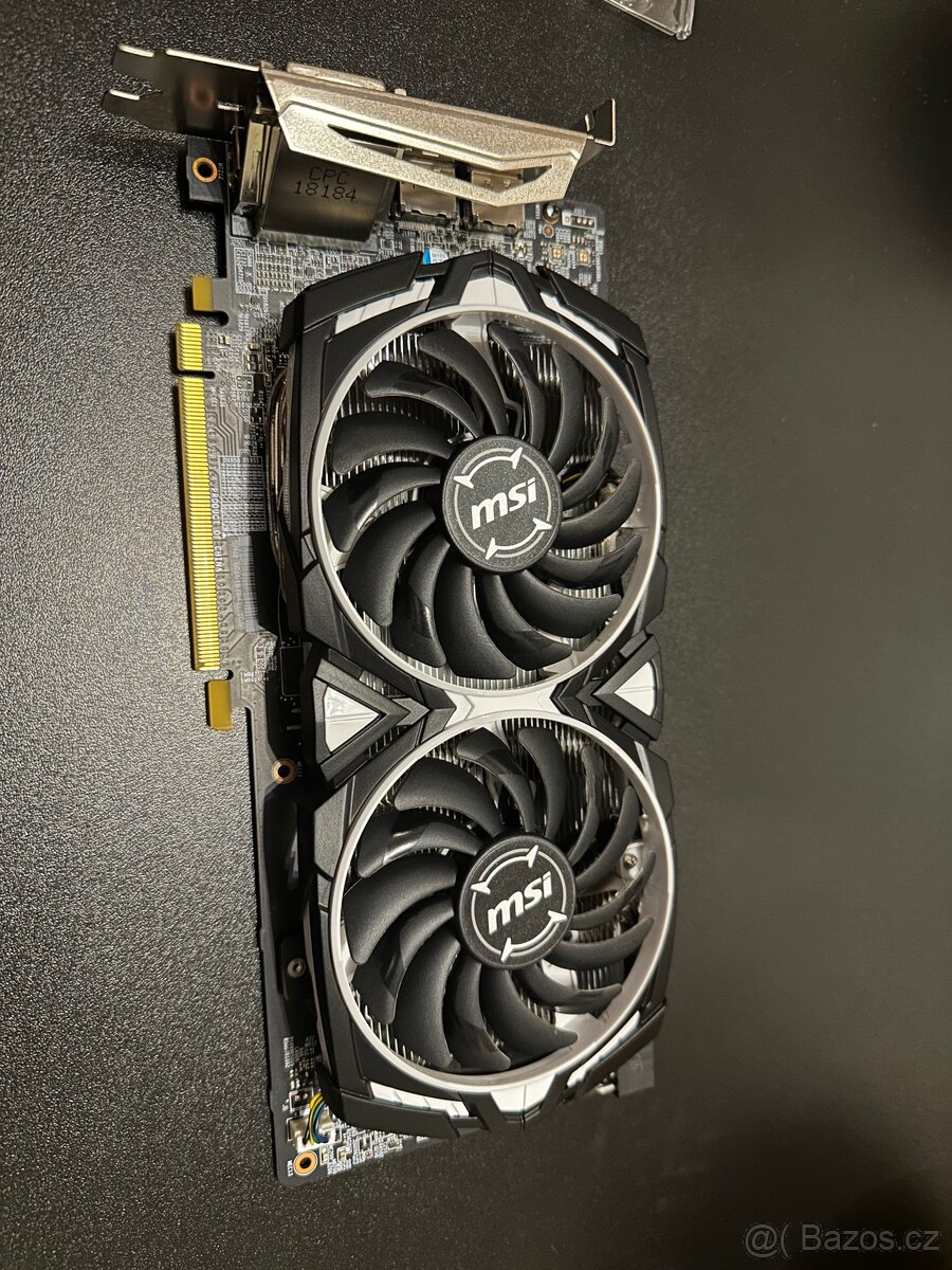 MSI RX 580 8GB Armor OC