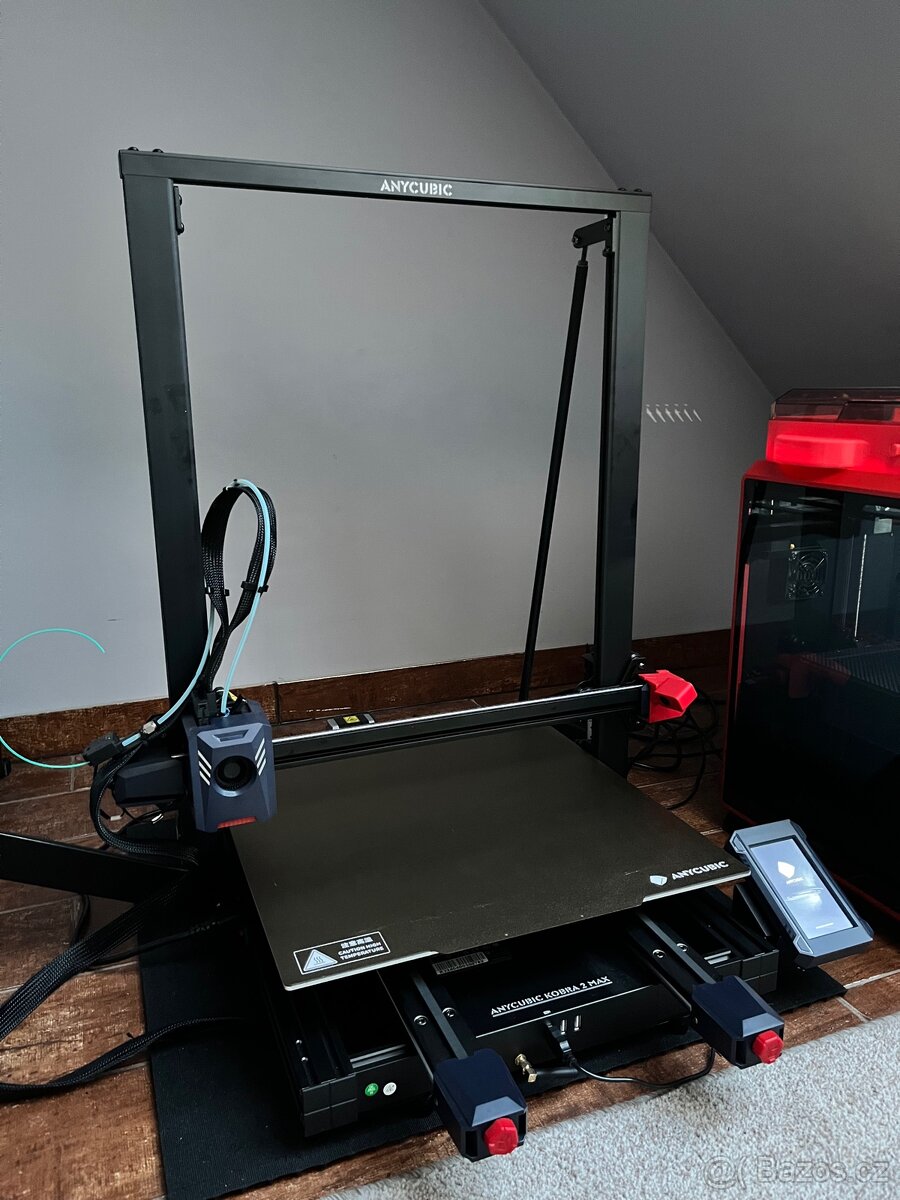 Prodám Anycubic Kobra 2 Max
