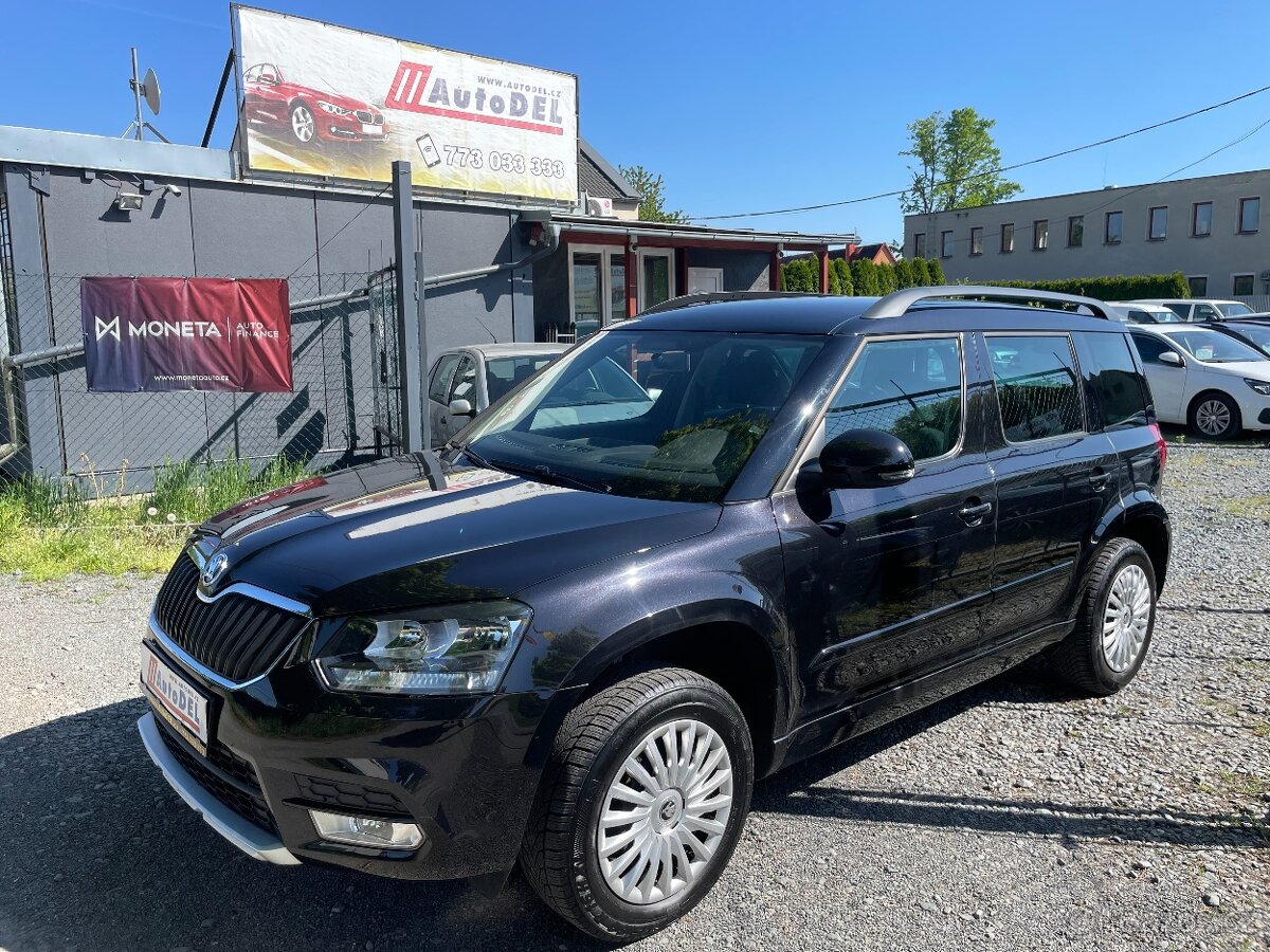 Škoda Yeti 1,4 TSi Serviska, Výhřev, Klima