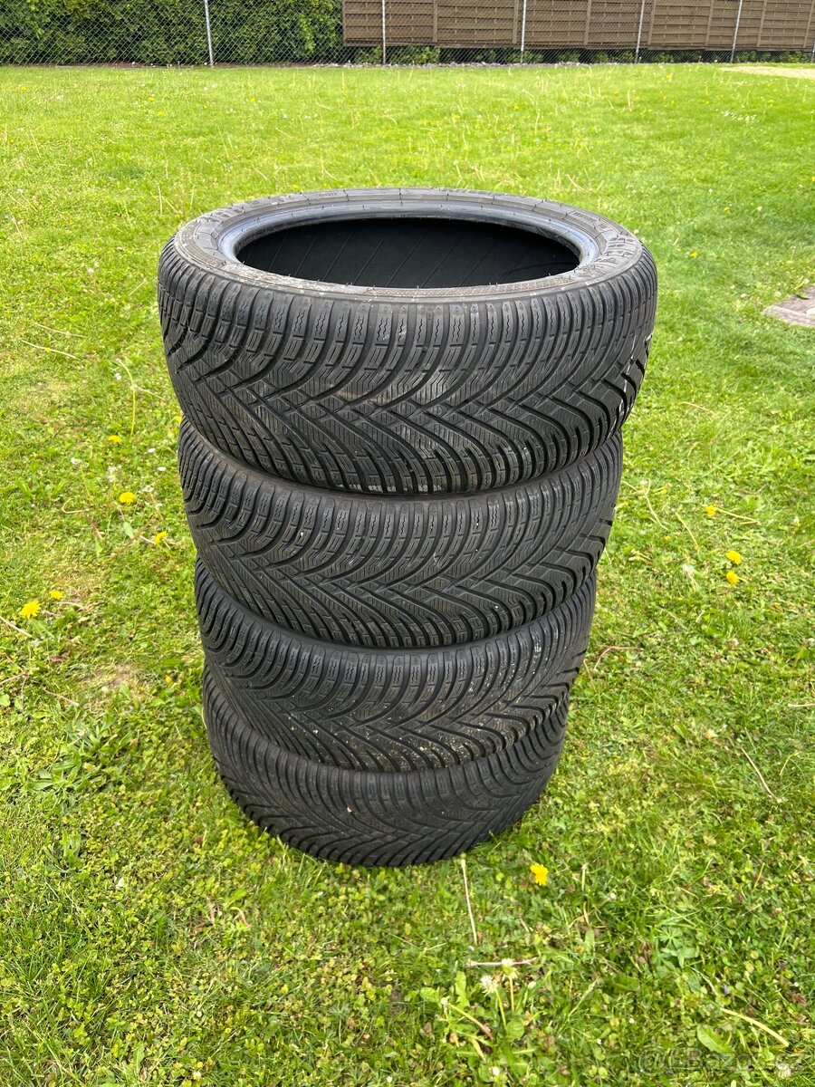 Zimní pneu 225/45/17 Kleber 4ks
