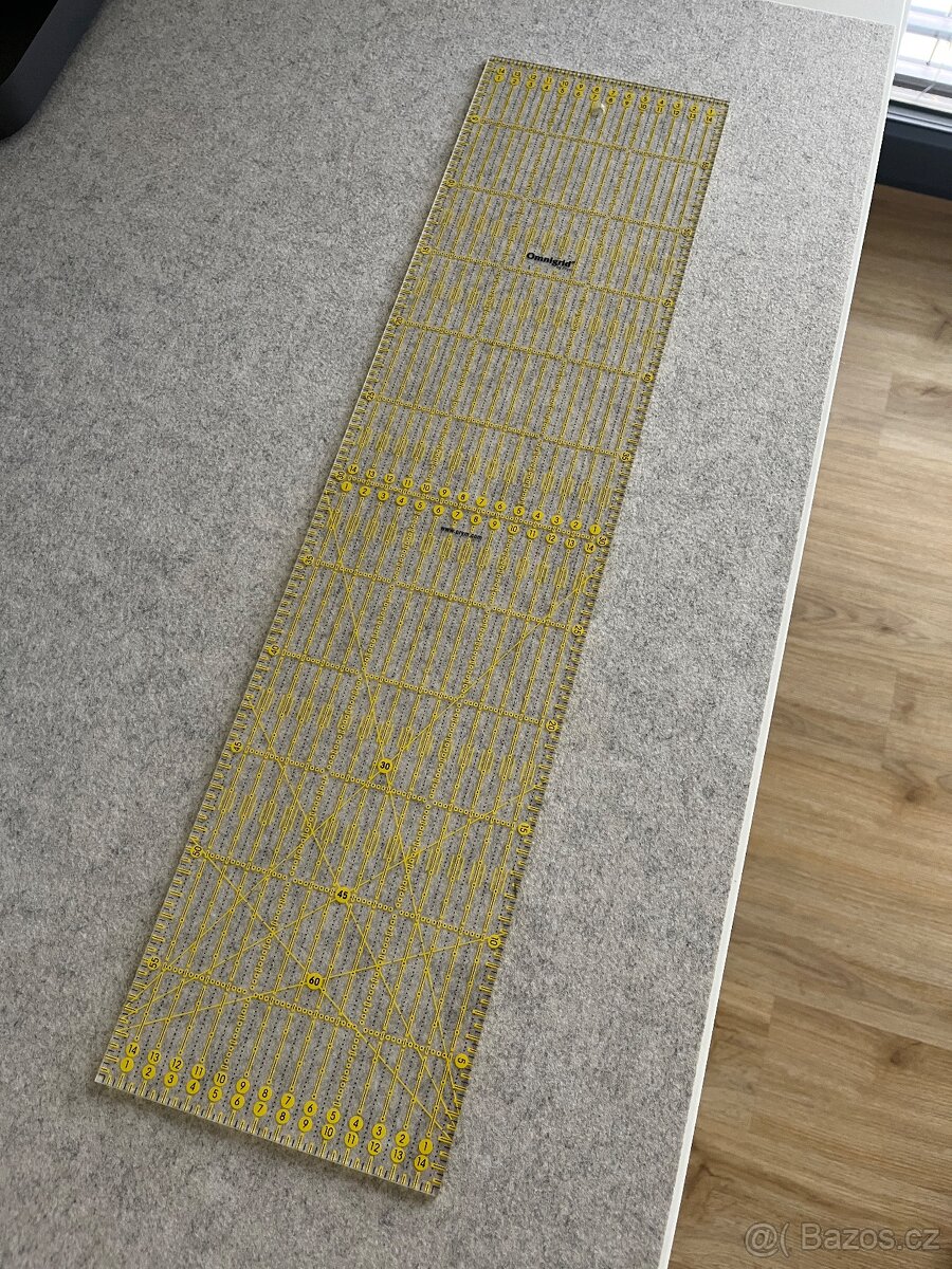 Patchworkové pravítko Omnigrid Prym