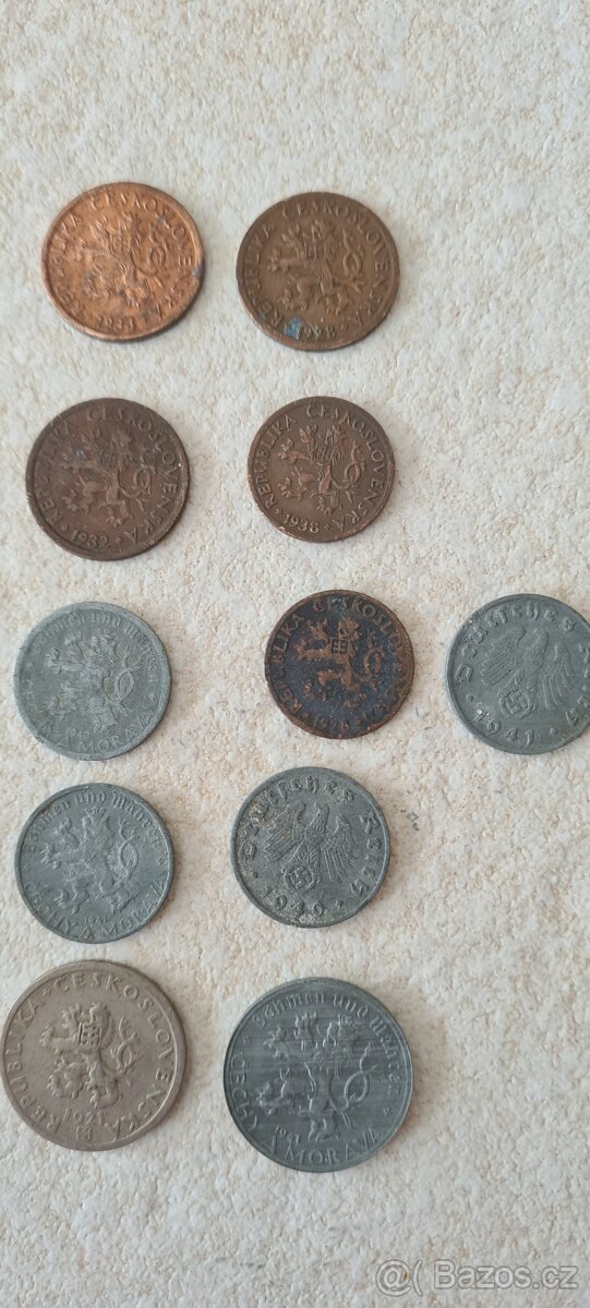Sběratelské mince od roku 1921