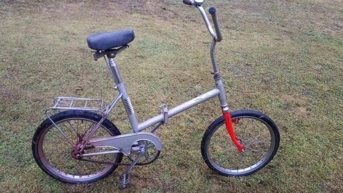 Kolo ESKA retro-dva kusy