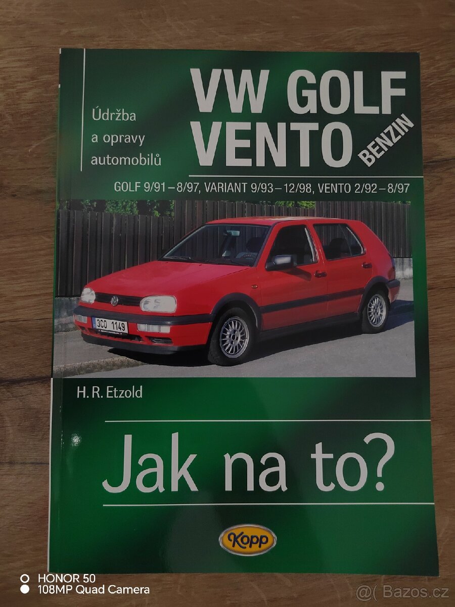 Jak na to Golf 3 benzín