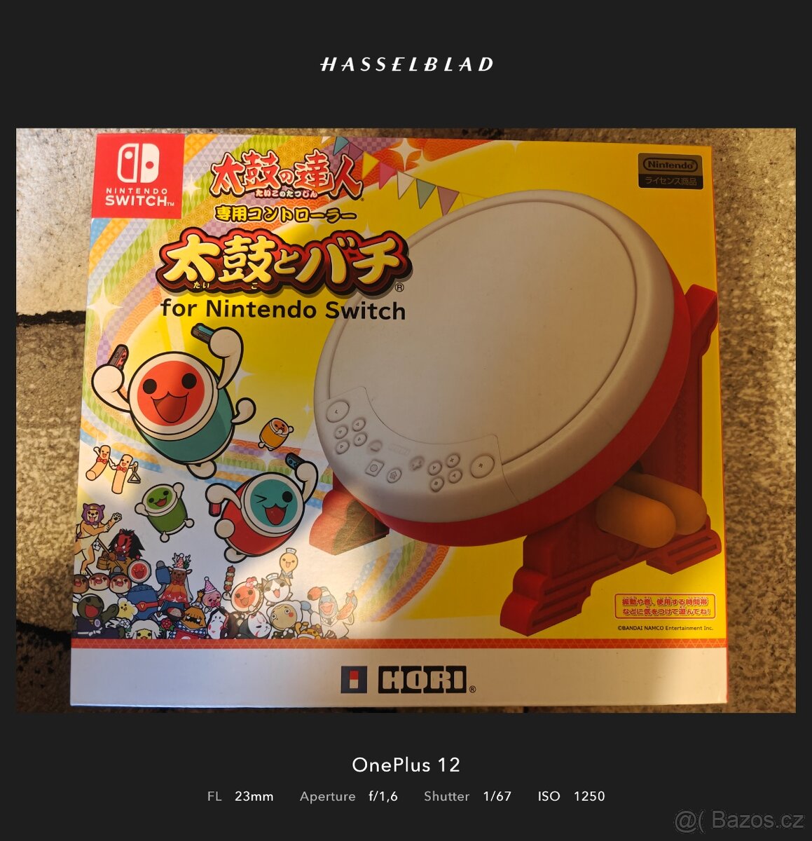 Bubny Hori pro Nintendo Switch (i PC/Xbox kompatibilní)