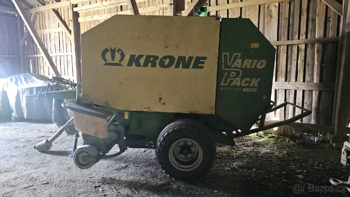Lis Krone Vario-Pack