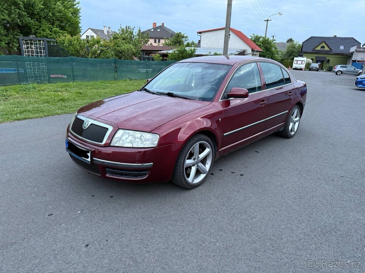 Prodám Škoda Superb