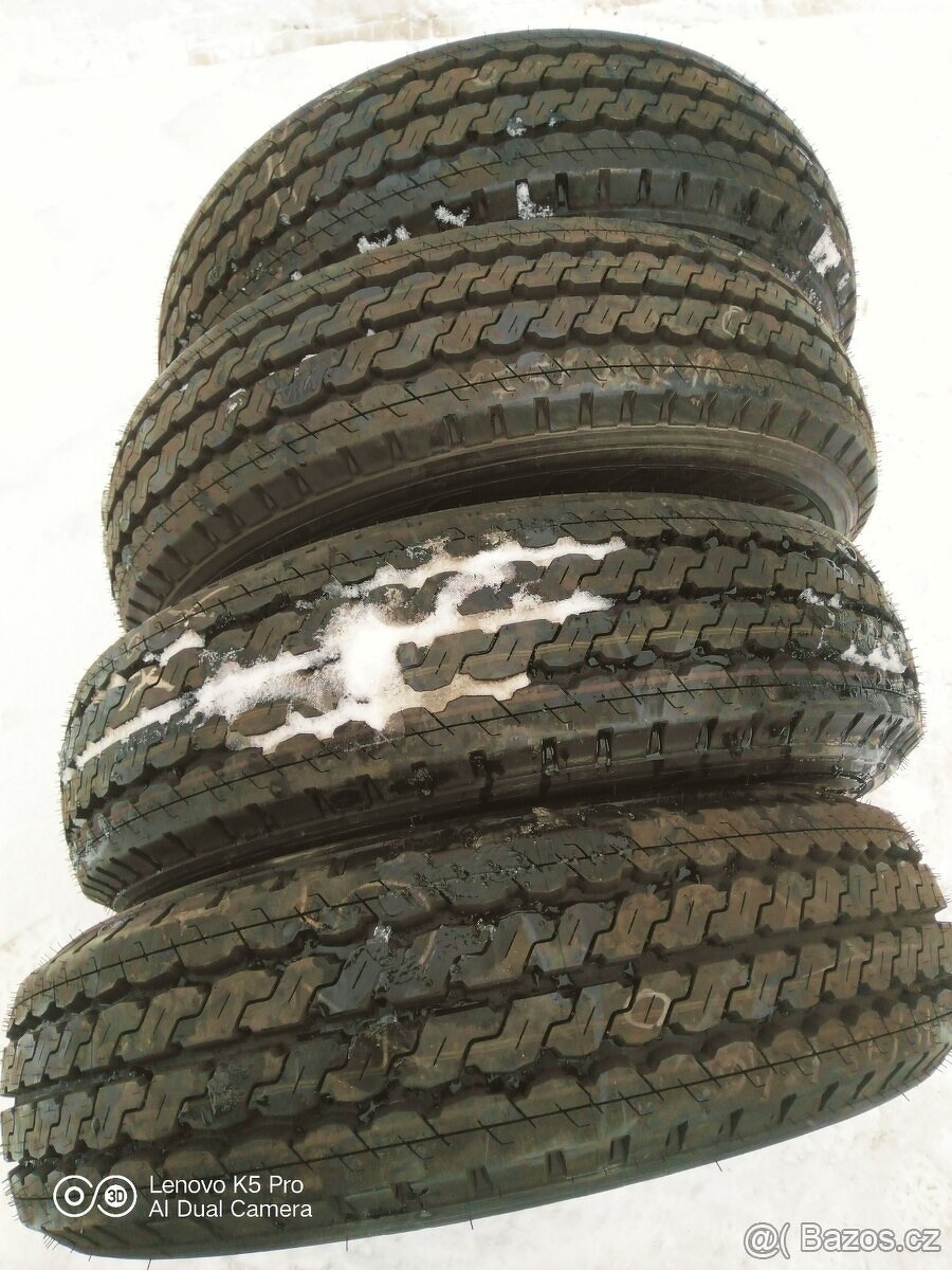 Bridgestone Duravis 175-75-16 C
