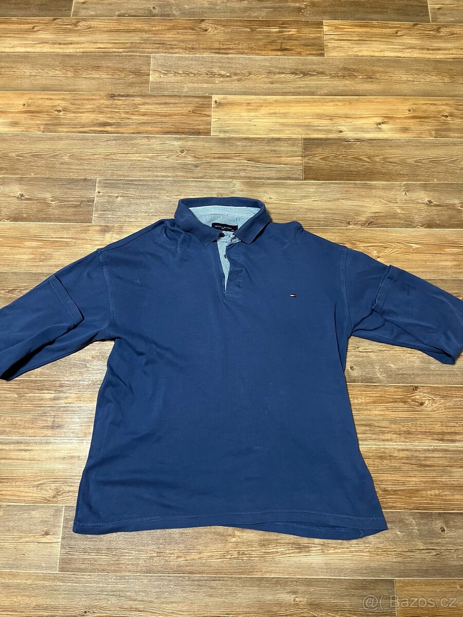 Tommy hilfiger tričko s límečkem