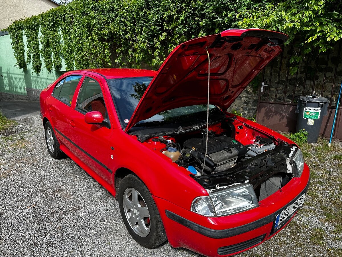 Škoda Octavia 1.6 mpi 55kW -REZERVOVÁNO-