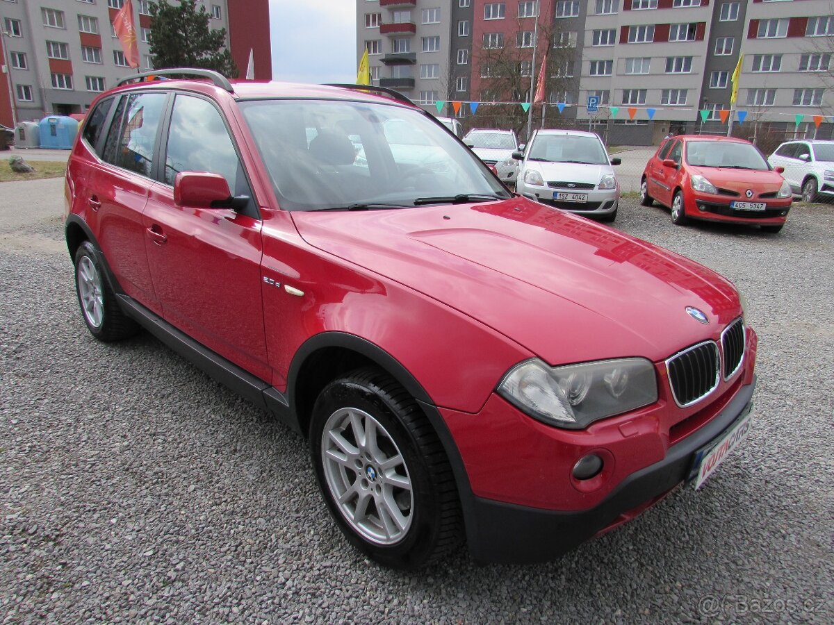 BMW X3 2.0d 130kW 4x4, 2.majitel, Serviska, nová STK
