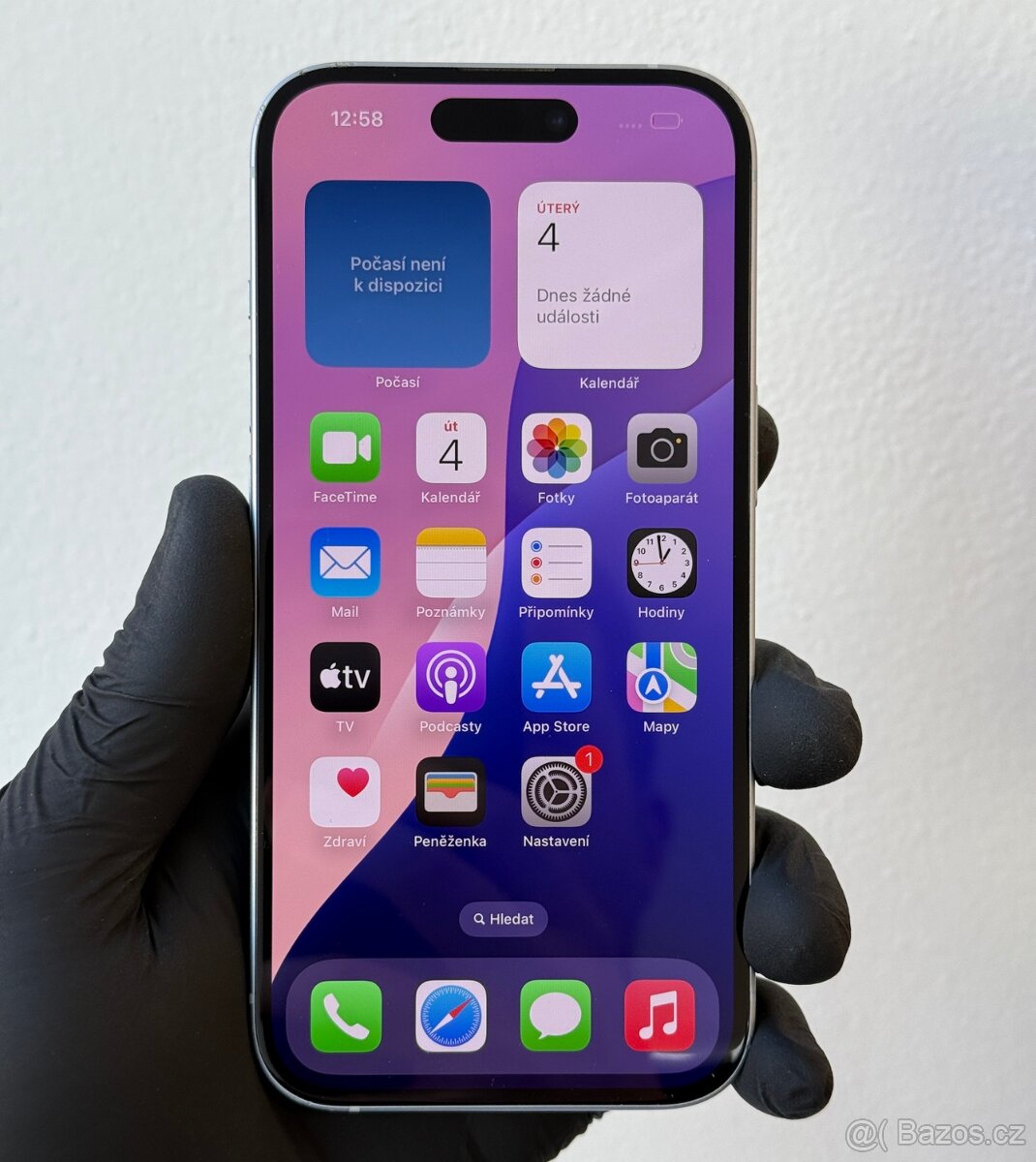 iPhone 15 128GB  ✅ JAKO NOVÝ