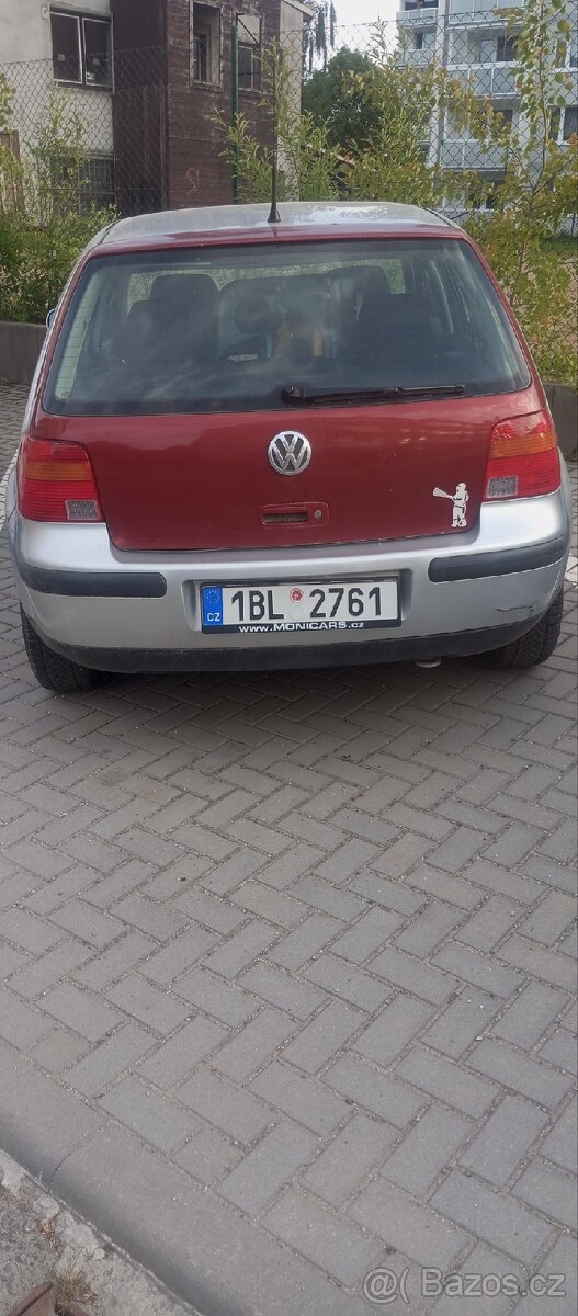 VW golf IV 14 16V
