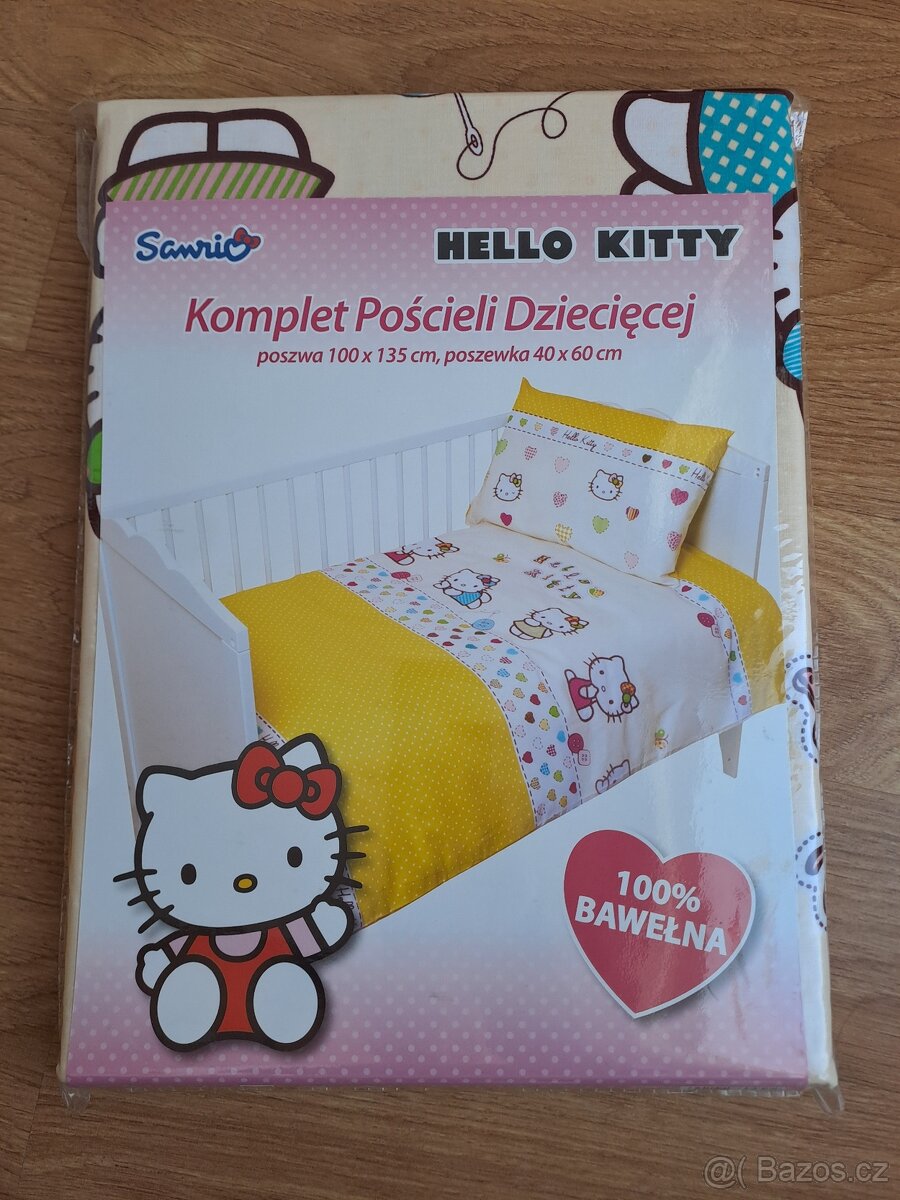 Nové dětské povlečení