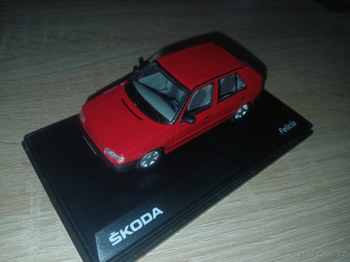 Skoda Felicia 1994 abrex 1:43 (7)