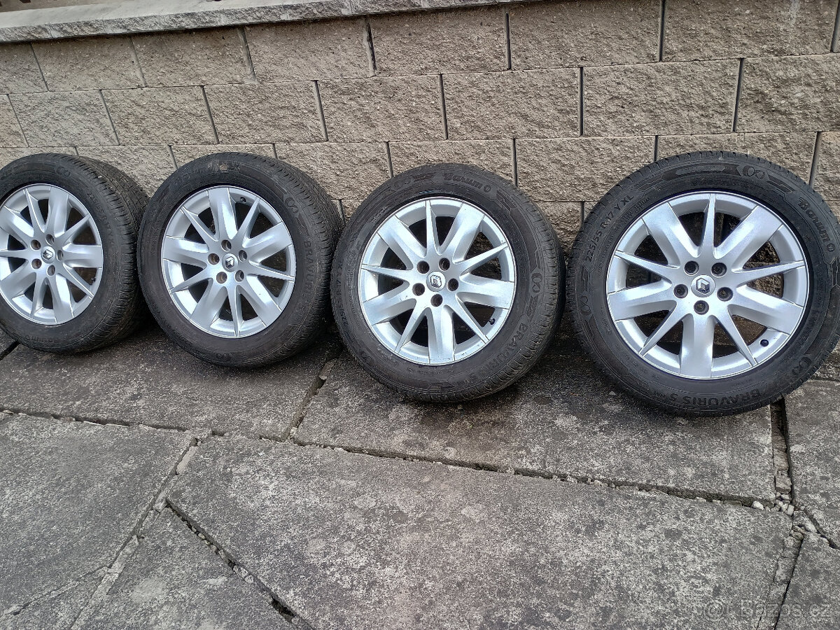 Espace IV. sadu AL kol 17", 5x108, letní obutí doGgood year