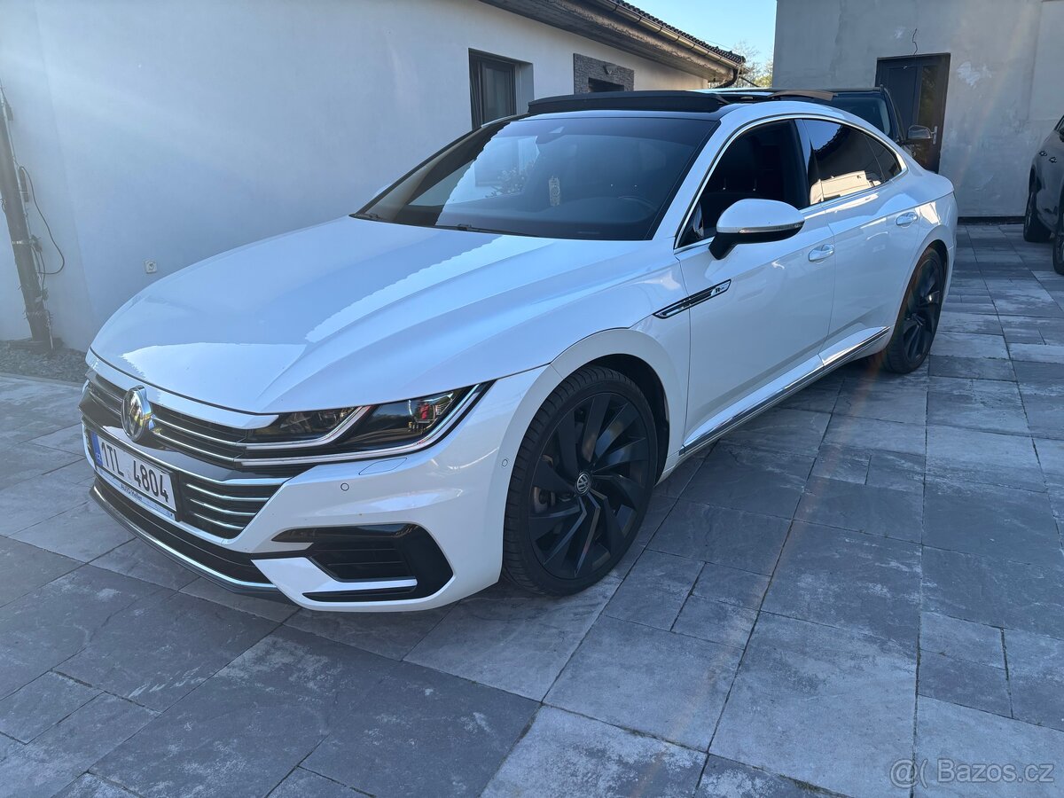 Arteon R-Line 2.0 tdi 176 kw