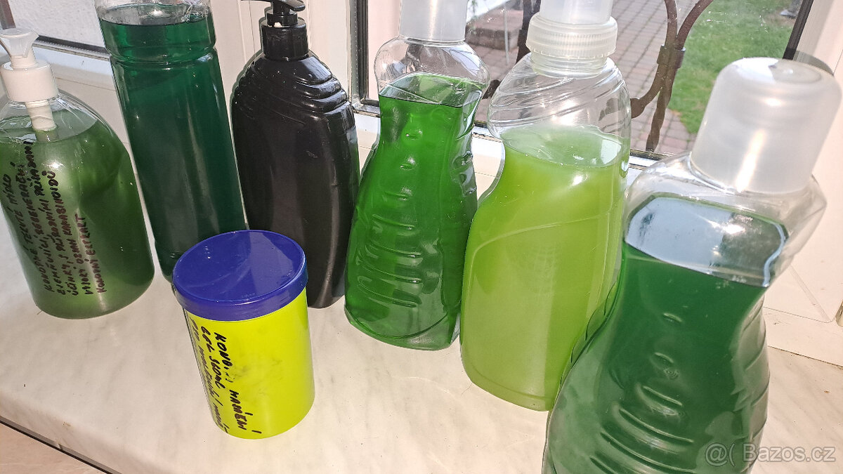 Konopná kosmetika (šampon,mýdlo,sprcháč,masážní gel a jiné